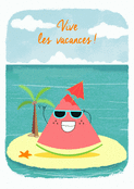Vive les vacances en past&egrave;que estivale